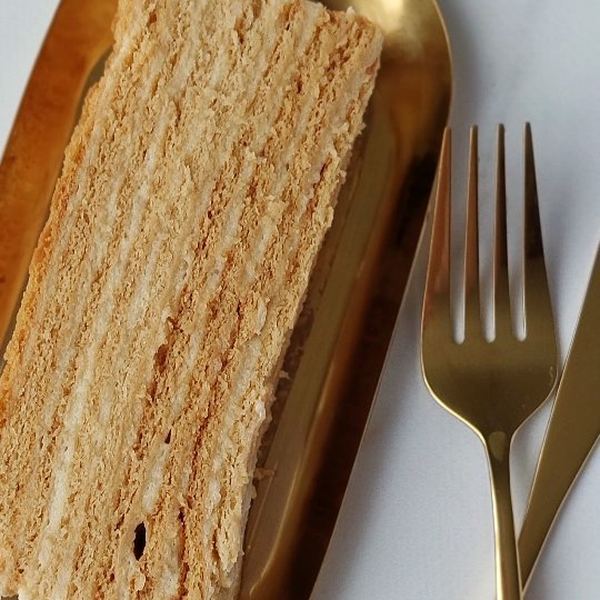 Вкуснейший медовик🫶
