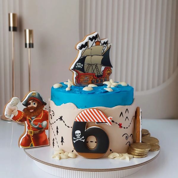 Для пиратской вечеринки🏴‍☠️💫