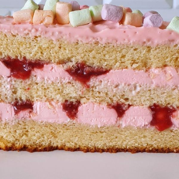 Начинка "Клубничный милкшейк"🍓🧋