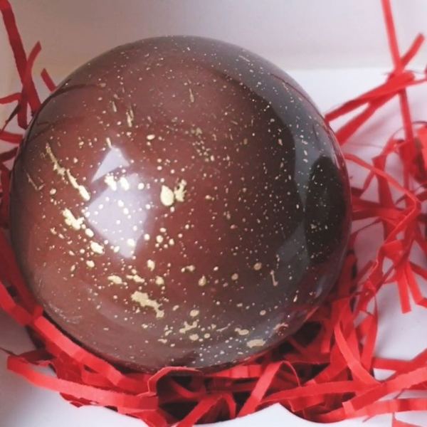 Небольшой мастер-класс по изготовлению шоколадных какао-бомбочек💣🍫