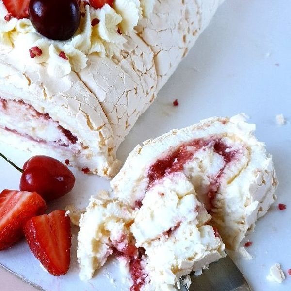 Самый летний десерт🍒🍓
