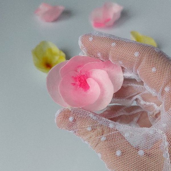 Посмотрите какую я красоту сегодня делала)