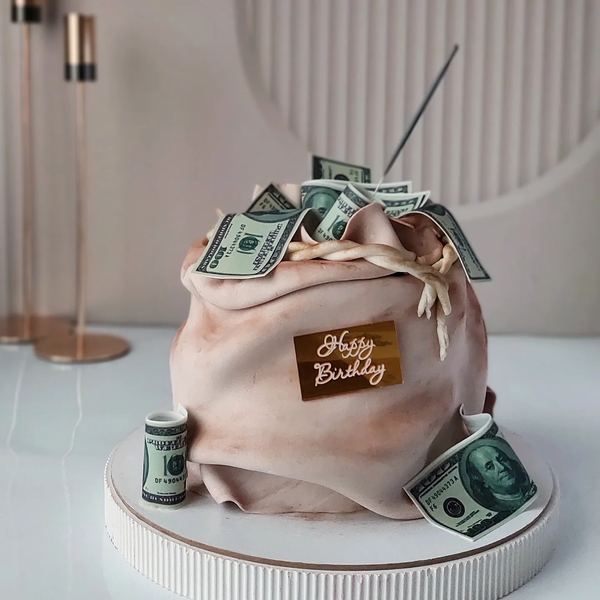 Очень денежный торт💸