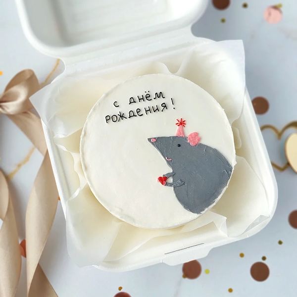 Маленькая радость, умещающаяся в ладошке! 🐭
