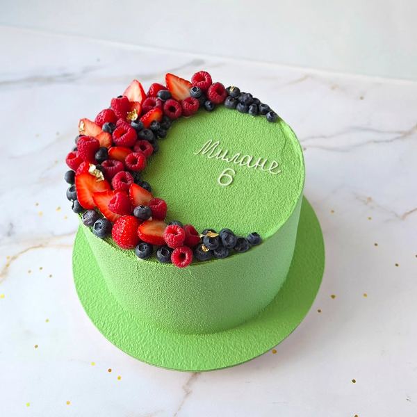 Торты с ягодами - нестареющая классика🍓🍒🫐