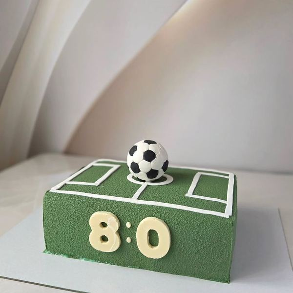 Торт для будущего чемпиона, не иначе💪⚽️