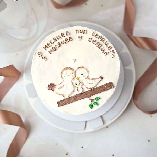 Baby bento cake🐥💔