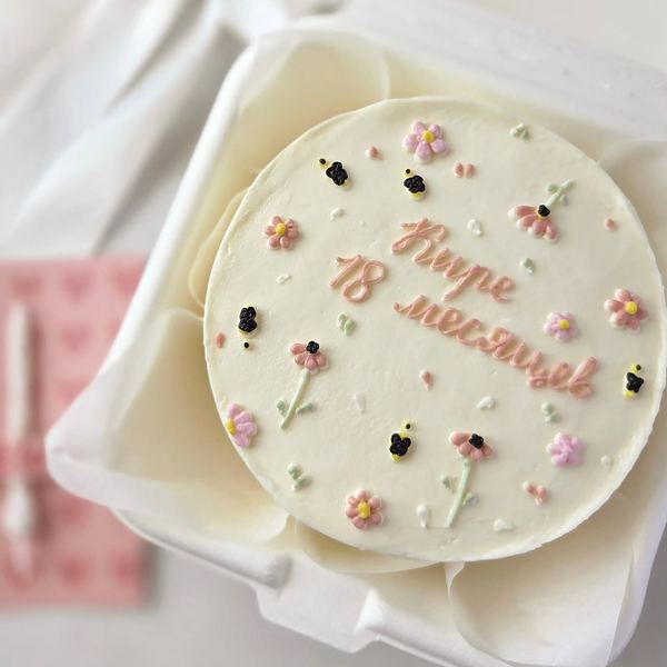 Малышковый мини-тортик🥰