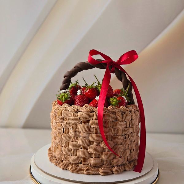🍓 Корзинка, которую не хочется распаковывать...