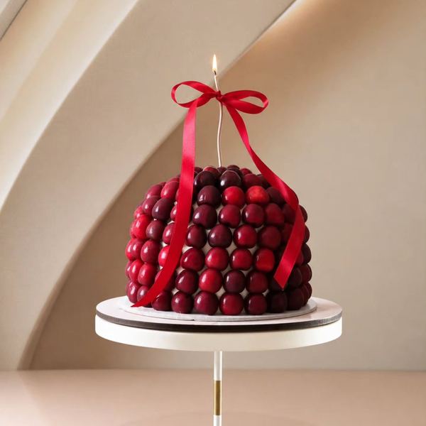 Каждая ягодка выложена руками, одна к одной❤️🍒