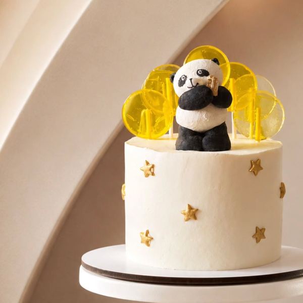 Торт с милой пандочкой🐼